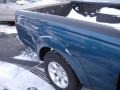 2003 Electric Blue Metallic Nissan Frontier XE King Cab  photo #6