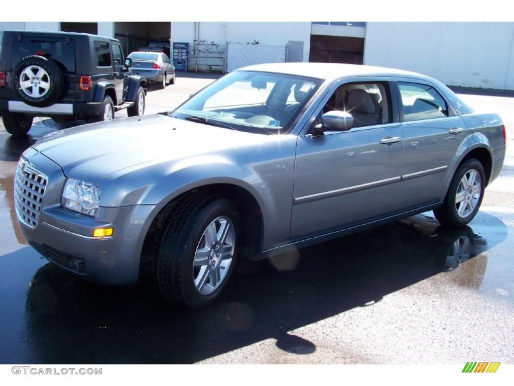 Silver Steel Metallic Chrysler 300