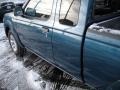 2003 Electric Blue Metallic Nissan Frontier XE King Cab  photo #9