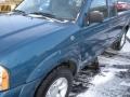 2003 Electric Blue Metallic Nissan Frontier XE King Cab  photo #10