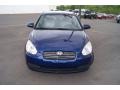 2009 Dark Sapphire Blue Hyundai Accent GLS 4 Door  photo #2