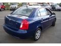 2009 Dark Sapphire Blue Hyundai Accent GLS 4 Door  photo #5