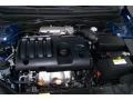 2009 Dark Sapphire Blue Hyundai Accent GLS 4 Door  photo #17