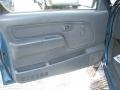 2003 Electric Blue Metallic Nissan Frontier XE King Cab  photo #15