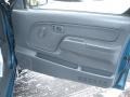 2003 Electric Blue Metallic Nissan Frontier XE King Cab  photo #19