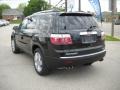 2010 Carbon Black Metallic GMC Acadia SLT AWD  photo #5