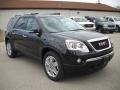 2010 Carbon Black Metallic GMC Acadia SLT AWD  photo #6