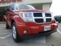 2008 Sunburst Orange Pearl Dodge Nitro SLT 4x4  photo #1