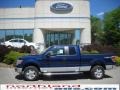 2010 Dark Blue Pearl Metallic Ford F150 XLT SuperCab 4x4  photo #1