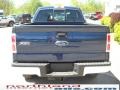 2010 Dark Blue Pearl Metallic Ford F150 XLT SuperCab 4x4  photo #7