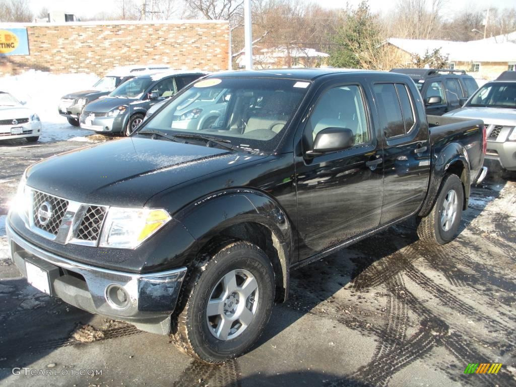 Super Black Nissan Frontier