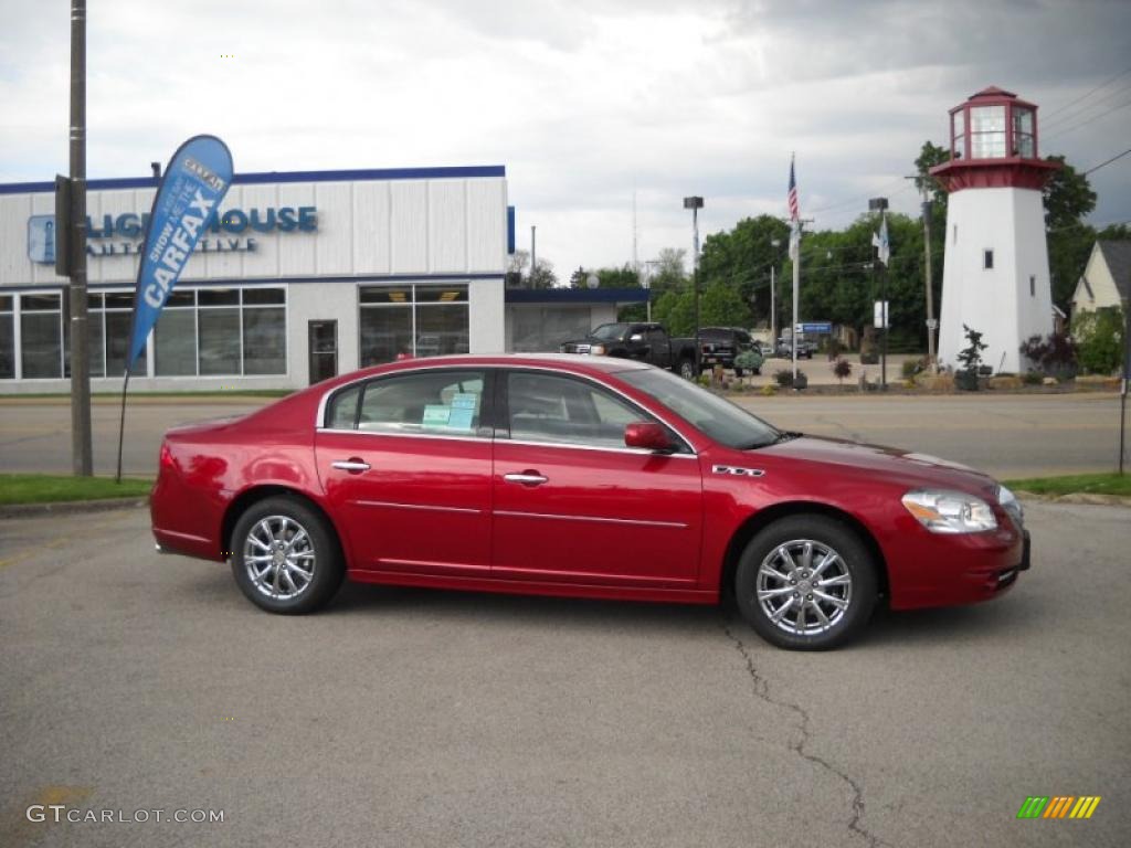 Crystal Red Tintcoat Buick Lucerne