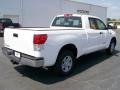 2010 Super White Toyota Tundra Double Cab  photo #4