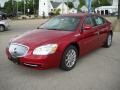 2010 Crystal Red Tintcoat Buick Lucerne CXL  photo #3