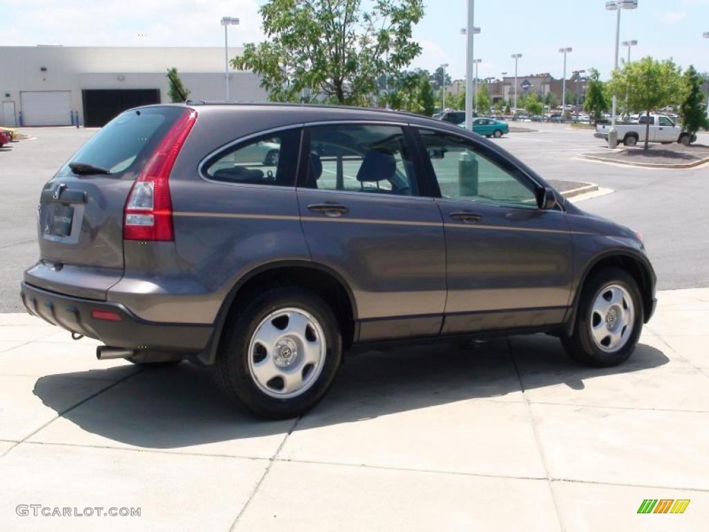 2009 CR-V LX - Urban Titanium Metallic / Gray photo #5