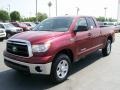2010 Salsa Red Pearl Toyota Tundra Double Cab  photo #2