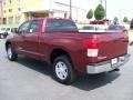 2010 Salsa Red Pearl Toyota Tundra Double Cab  photo #3