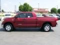 2010 Salsa Red Pearl Toyota Tundra Double Cab  photo #5