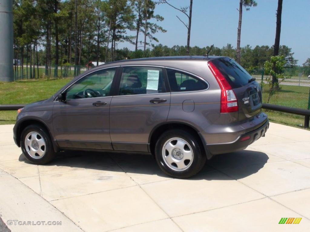 2009 CR-V LX - Urban Titanium Metallic / Gray photo #9