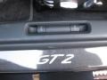 2008 Basalt Black Metallic Porsche 911 GT2  photo #16