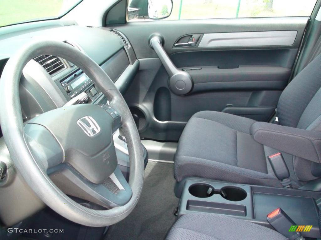 2009 CR-V LX - Urban Titanium Metallic / Gray photo #16