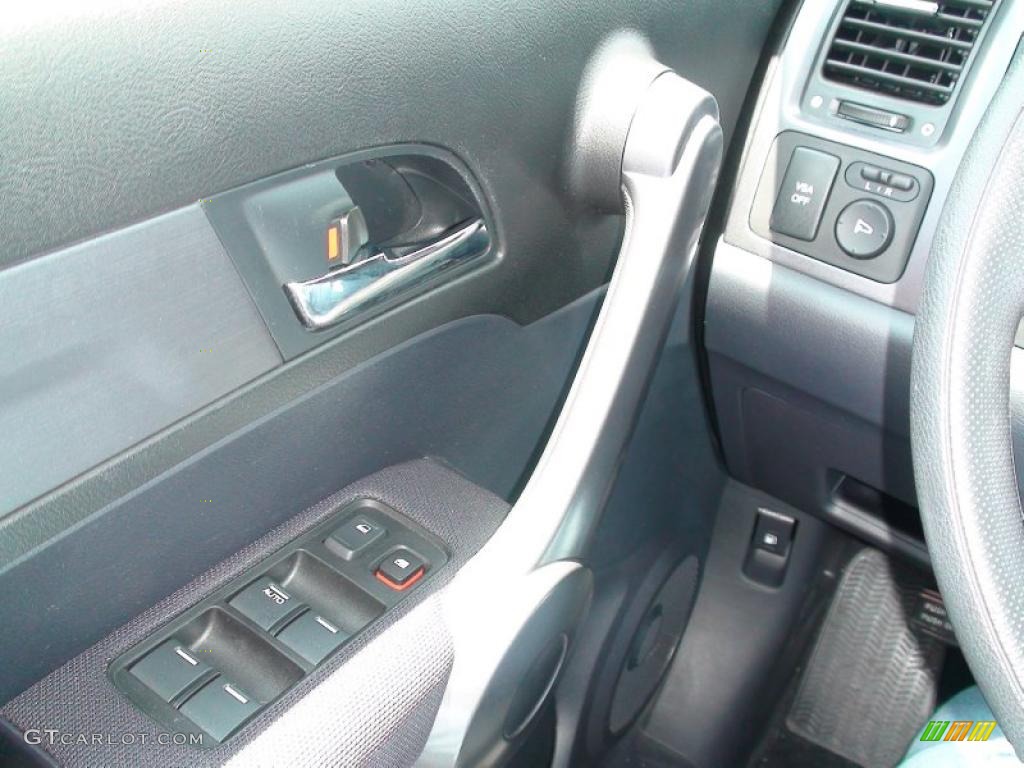 2009 CR-V LX - Urban Titanium Metallic / Gray photo #18