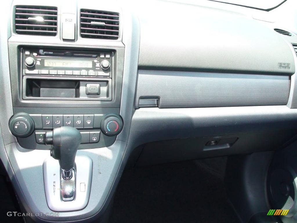 2009 CR-V LX - Urban Titanium Metallic / Gray photo #22