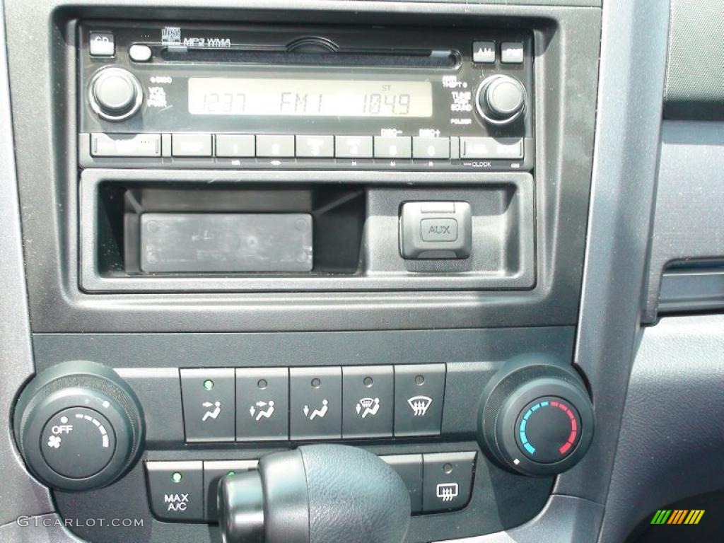 2009 CR-V LX - Urban Titanium Metallic / Gray photo #24