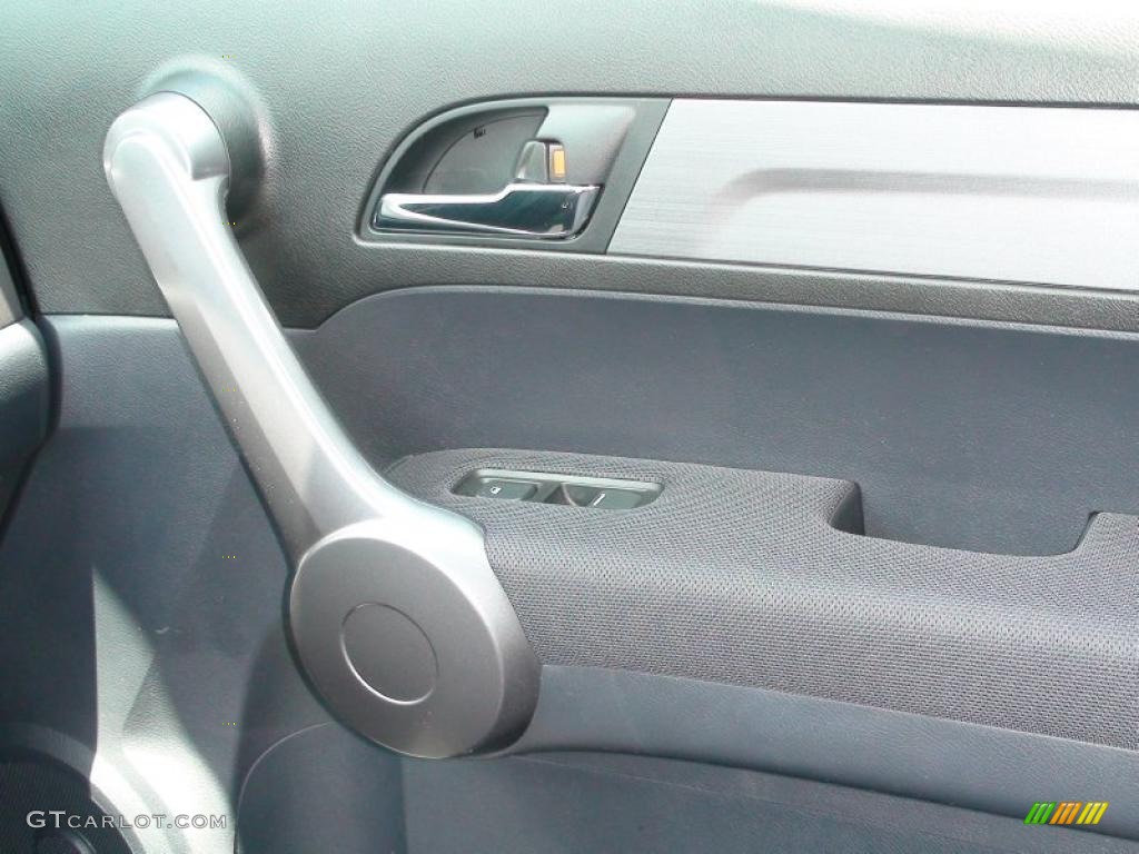 2009 CR-V LX - Urban Titanium Metallic / Gray photo #26