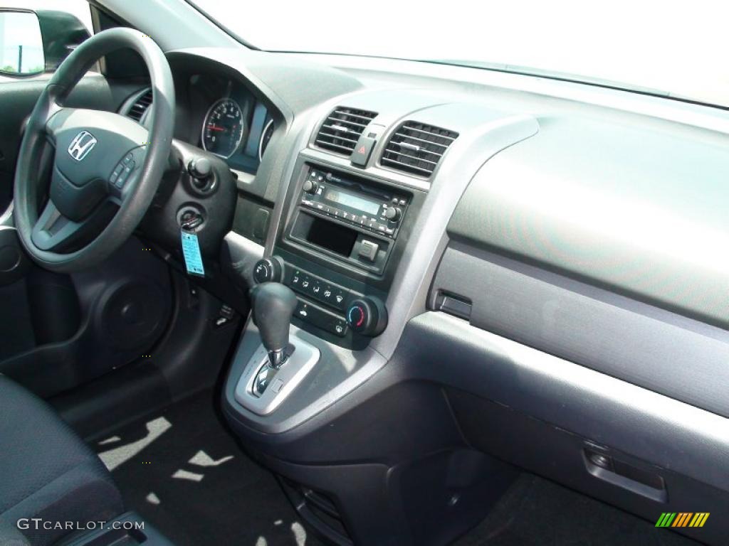 2009 CR-V LX - Urban Titanium Metallic / Gray photo #27