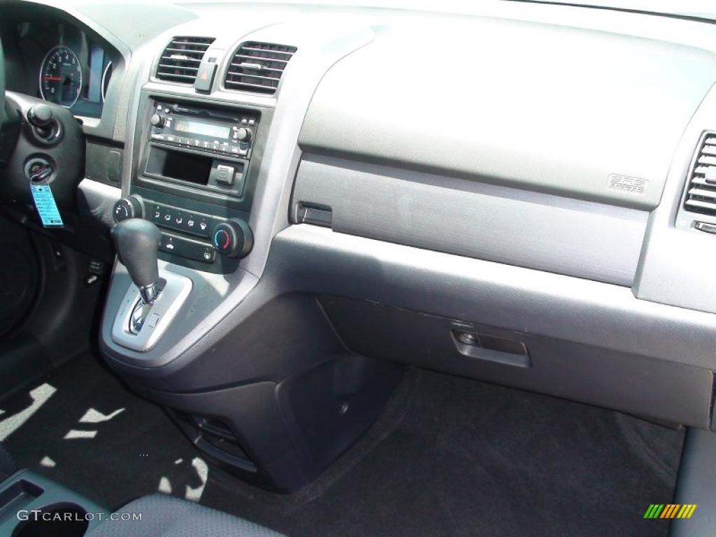 2009 CR-V LX - Urban Titanium Metallic / Gray photo #28