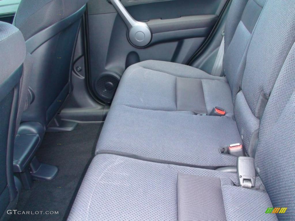 2009 CR-V LX - Urban Titanium Metallic / Gray photo #29