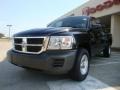 Brilliant Black - Dakota ST Crew Cab 4x4 Photo No. 7