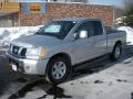 Radiant Silver - Titan LE King Cab Photo No. 1