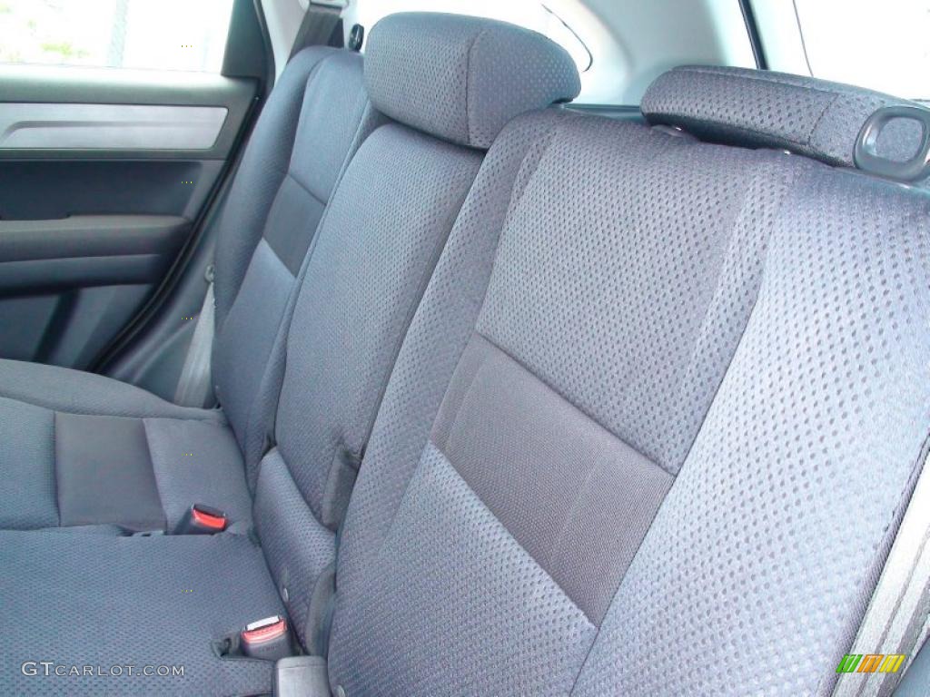 2009 CR-V LX - Urban Titanium Metallic / Gray photo #30