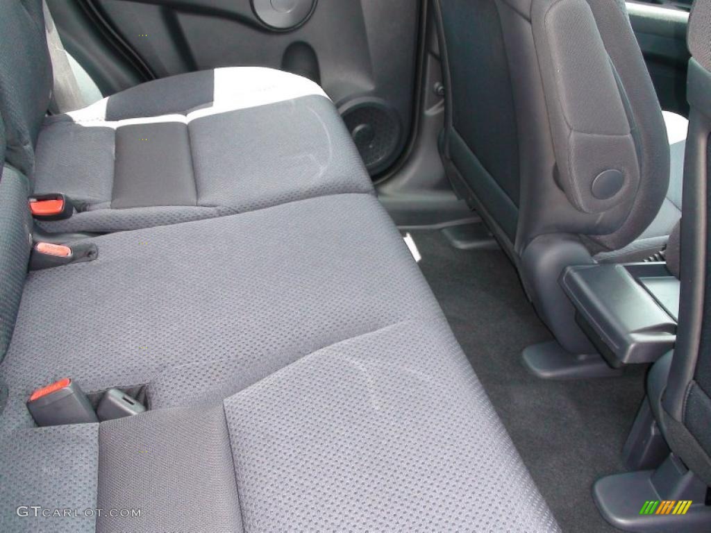2009 CR-V LX - Urban Titanium Metallic / Gray photo #31