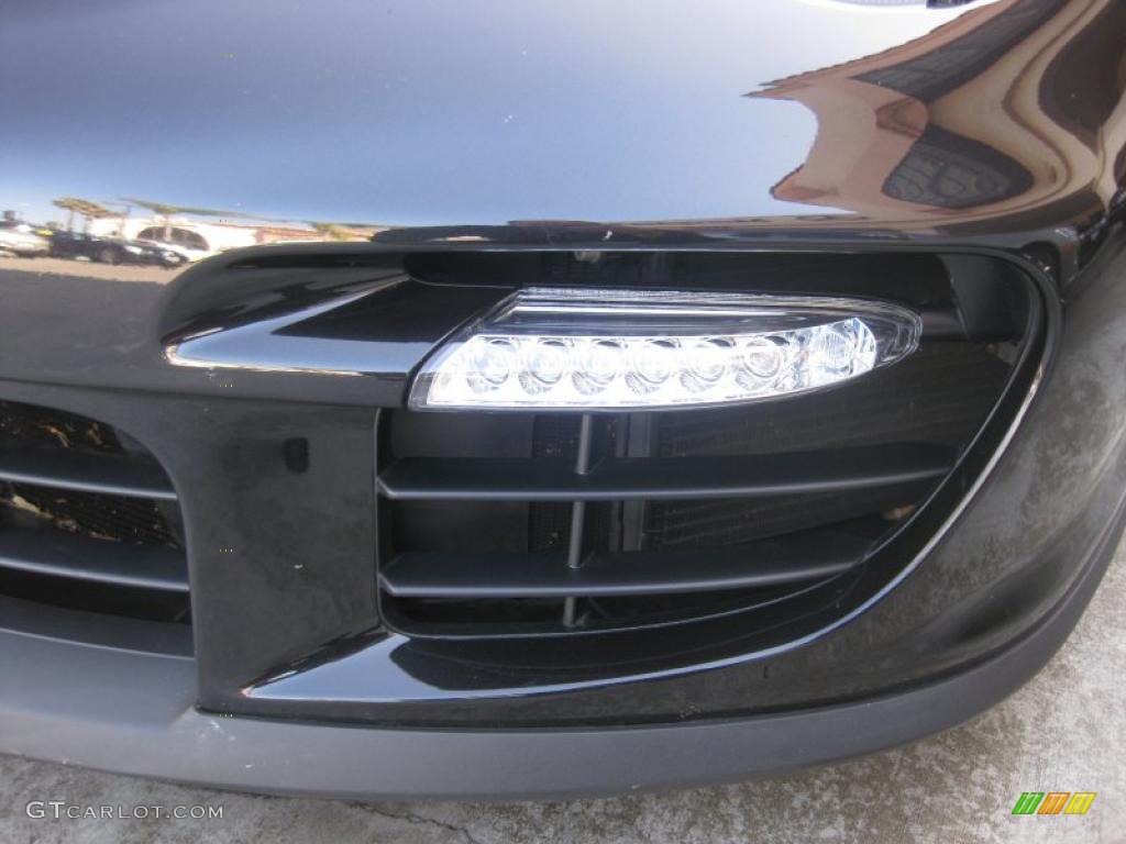 2008 911 GT2 - Basalt Black Metallic / Black photo #40