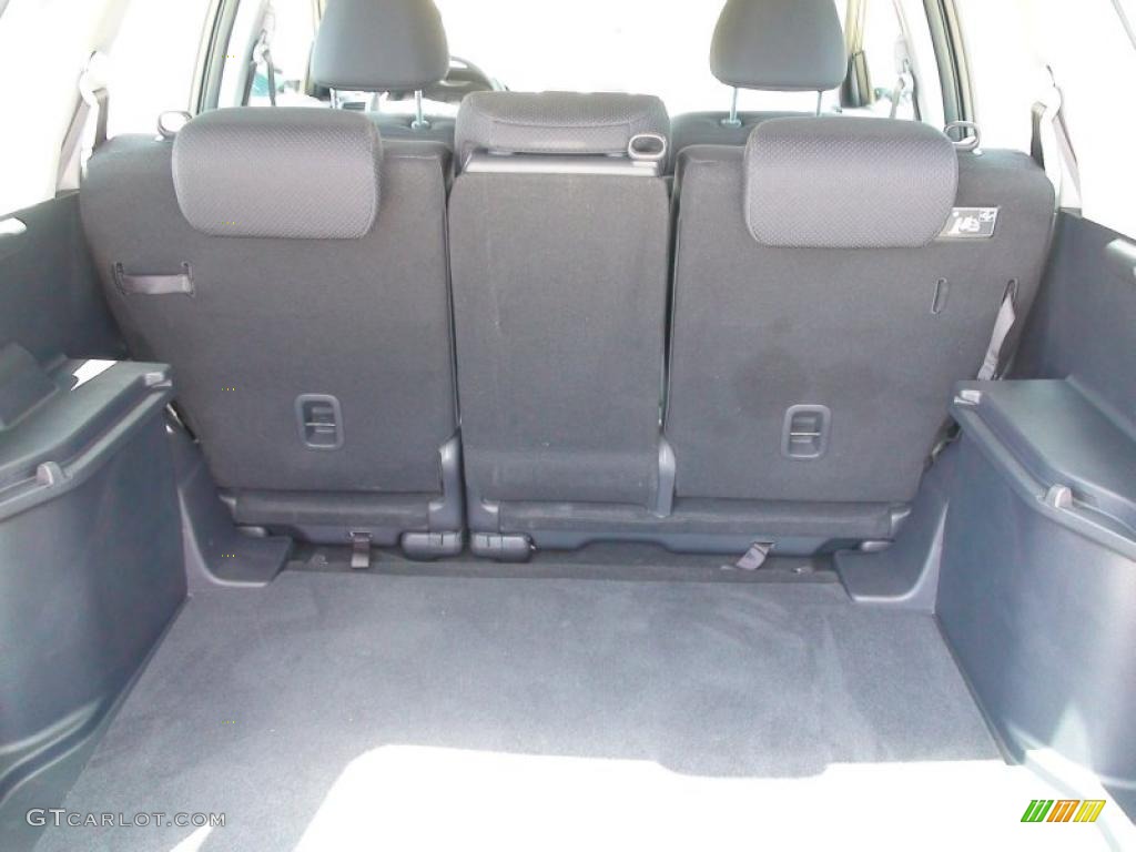 2009 CR-V LX - Urban Titanium Metallic / Gray photo #33