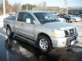 Radiant Silver - Titan LE King Cab Photo No. 3