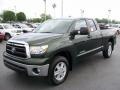 2010 Spruce Green Mica Toyota Tundra SR5 Double Cab 4x4  photo #2