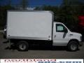2010 Oxford White Ford E Series Cutaway E350 Commercial Moving Van  photo #5