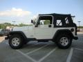 2006 Stone White Jeep Wrangler Sport 4x4  photo #6