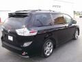 2011 Black Toyota Sienna SE  photo #4