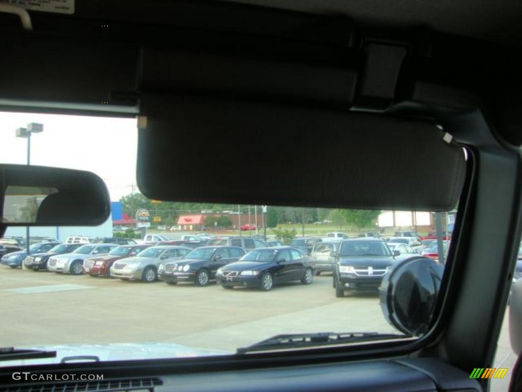 2006 Wrangler Sport 4x4 - Stone White / Dark Slate Gray photo #18