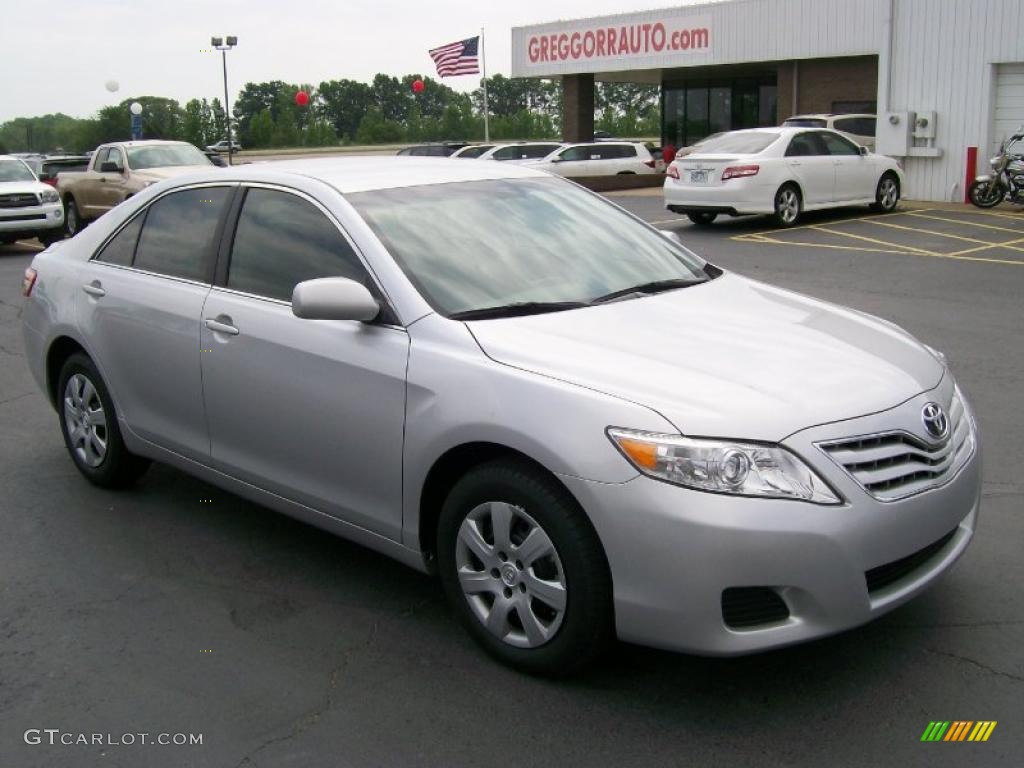 2011 Camry  - Classic Silver Metallic / Ash photo #1