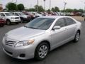 2011 Classic Silver Metallic Toyota Camry   photo #2