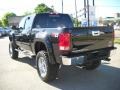 2010 Onyx Black GMC Sierra 1500 SLE Crew Cab 4x4  photo #5