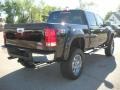 2010 Onyx Black GMC Sierra 1500 SLE Crew Cab 4x4  photo #7