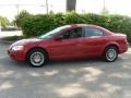 Inferno Red Pearl - Sebring LX Sedan Photo No. 2