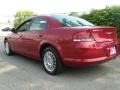 Inferno Red Pearl - Sebring LX Sedan Photo No. 3